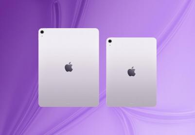ipad Air (2025) 11" 1Tb, Purple (7th Gen) – фото 3