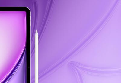ipad Air (2025) 11" 1Tb, Purple (7th Gen) – фото 5