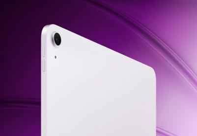 ipad Air (2025) 13" 128Gb, Purple (7th Gen) – фото 4