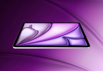 ipad Air (2025) 13" 256Gb, Purple (7th Gen) – фото 1
