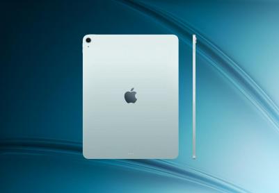 ipad Air (2025) 13" 512Gb, Blue (7th Gen) – фото 11