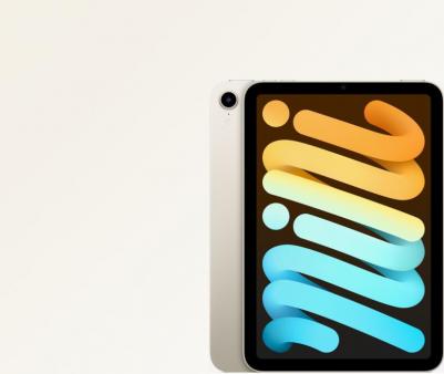 iPad mini (2021) 8.3" 256Gb, Starlight (6th Gen) – фото 5