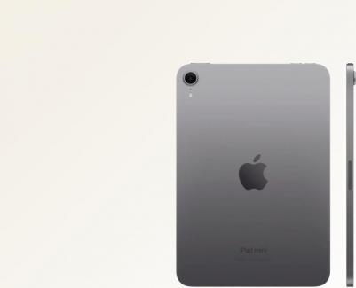 iPad mini (2024) 8.3" 128Gb, Space Gray (7th Gen) – фото 3