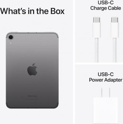 iPad mini (2024) 8.3" 128Gb, Space Gray (7th Gen) – фото 17