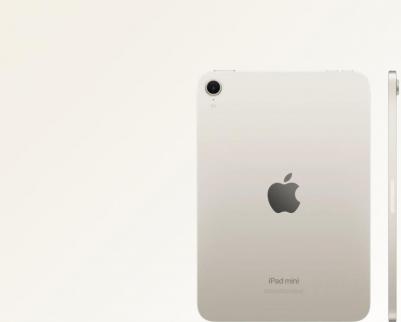 iPad mini (2024) 8.3" 256Gb, Starlight (7th Gen) – фото 8