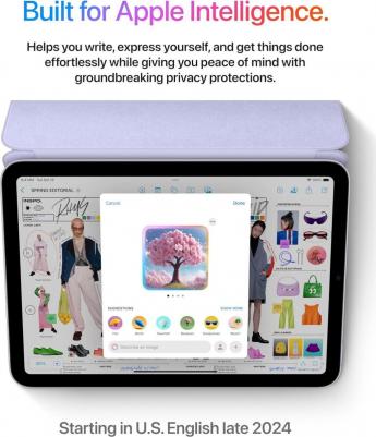 iPad mini (2024) 8.3" 256Gb, Starlight (7th Gen) – фото 14