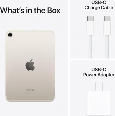 iPad mini (2024) 8.3" 256Gb, Starlight (7th Gen) – фото 18