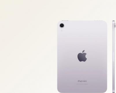 iPad mini (2024) 8.3" 512Gb, Purple (7th Gen) – фото 9
