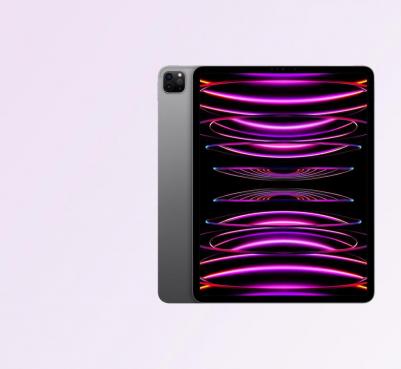 iPad Pro (2022) 12.9" 2Tb, Space Gray (6th Gen) – фото 2