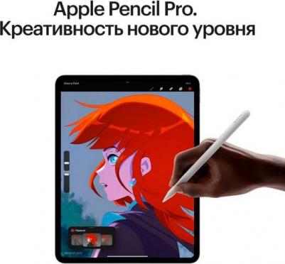 iPad Pro (2024) 11" 2Tb, Silver (7th Gen) Nano-texture glass – фото 10