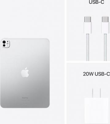iPad Pro (2024) 13" 1Tb, Silver (7th Gen) – фото 5