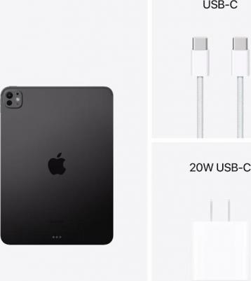 iPad Pro (2024) 13" 256Gb, Space Black (7th Gen) – фото 10