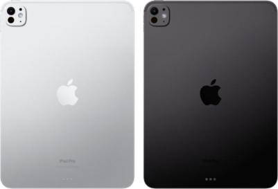 iPad Pro (2024) 13" 2Tb, Silver (7th Gen) Nano-texture glass – фото 13