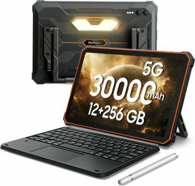 Active 10 Pro 10.95" 12/256Gb, Black/Orange – фото 1