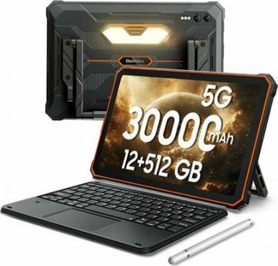 Active 10 Pro 10.95" 12/512Gb, Black/Orange – фото 12