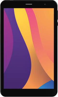 Optima 8403D 8" 4/64Gb, Black