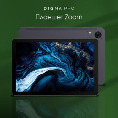 Zoom 10.1" 8/128Gb, Dark Grey – фото 3