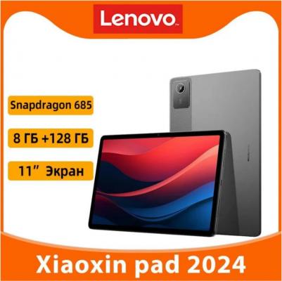 Xiaoxin Pad 2024 11" 8/128Gb, Grey – фото 15
