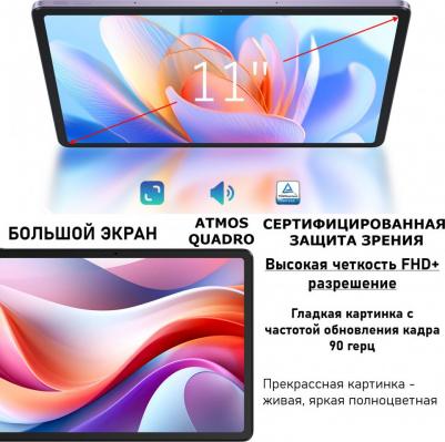 Xiaoxin Pad 2024 11" 8/128Gb, Grey – фото 16