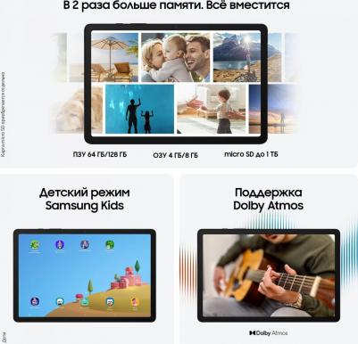 Galaxy Tab A9 8.7" 4/64Gb, Graphite – фото 15