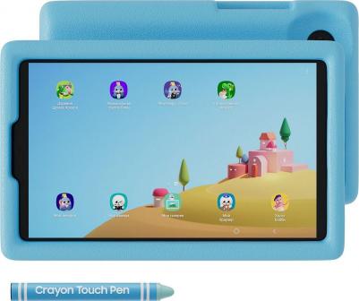 Galaxy Tab A9 Kids Edition 8.7" 4/64Gb, Graphite with Blue Cover