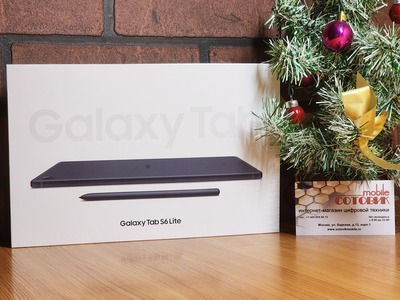 Galaxy Tab S6 Lite (2024) 10.4" 4/128Gb, Oxford Grey – фото 16