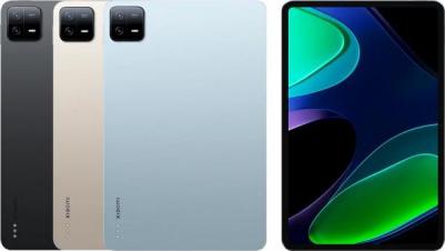 Mi Pad 6 11" 8/256Gb, Mist Blue – фото 16