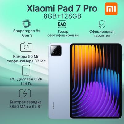 Mi Pad 7 Pro 11.16" 8/128Gb, Blue – фото 2