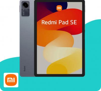 Redmi Pad SE 11" 8/256Gb, Graphite Gray – фото 13