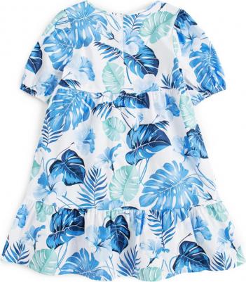 Платье 124BBGJC25021818, разноцветный, 146 – фото 5