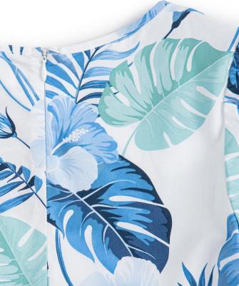 Платье 124BBGJC25021818, разноцветный, 152 – фото 4