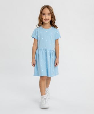 Платье 124BBGMB50031827, голубой, 104 – фото 4