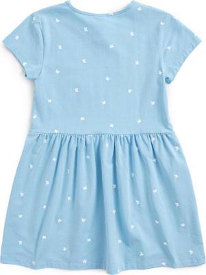 Платье 124BBGMB50031827, голубой, 128 – фото 2