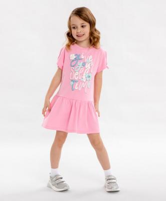 Платье 124BBGMC50041200, розовый, 128