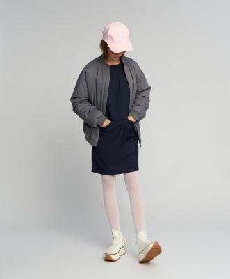 Платье детские 222BBGS25021000 цв. синий р. 146