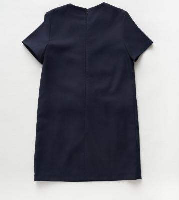 Платье детские 222BBGS25021000 цв. синий р. 152 – фото 1