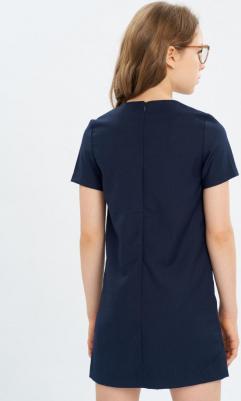 Платье детские 222BBGS25021000 цв. синий р. 152 – фото 3