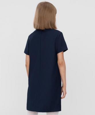 Платье детские 222BBGS25021000 цв. синий р. 152 – фото 8