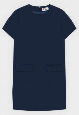 Платье детские 222BBGS25021000 цв. синий р. 158 – фото 4