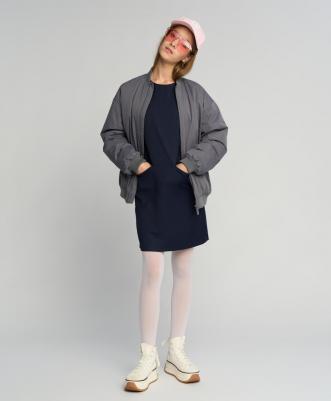 Платье детские 222BBGS25021000 цв. синий р. 158 – фото 6