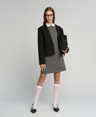 Платье детские 222BBGS50030100 цв. серый р. 170 – фото 10