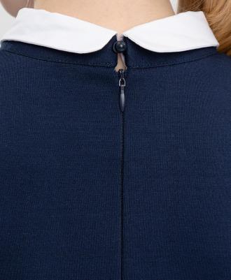 Платье детские 222BBGS50031000 цв. синий р. 158 – фото 1