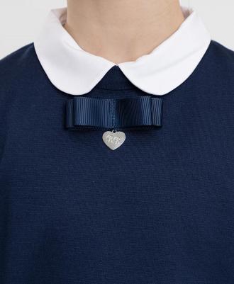 Платье детские 222BBGS50031000 цв. синий р. 158 – фото 2