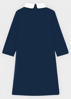 Платье детские 222BBGS50031000 цв. синий р. 158 – фото 3