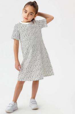 Платье детское 123BBGB50050204 белый, 104