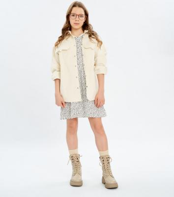 Платье детское 123BBGB50050204 белый, 110 – фото 1