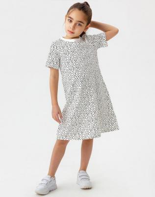 Платье детское 123BBGB50050204 белый, 110 – фото 7