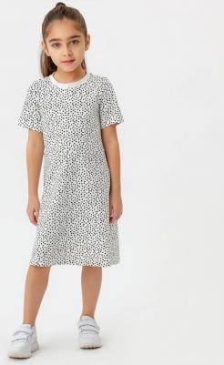 Платье детское 123BBGB50050204 белый, 122 – фото 3