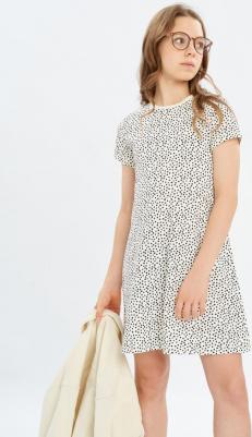 Платье детское 123BBGB50050204 белый, 140