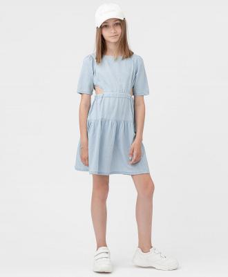 Платье детское 123BBGJC25061813 голубой, 152